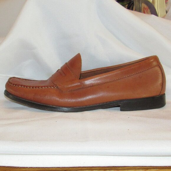 Weejuns by GH Bass Brown Men's Walter Penny Loafers Size 11 EUC - Picture 5 of 11